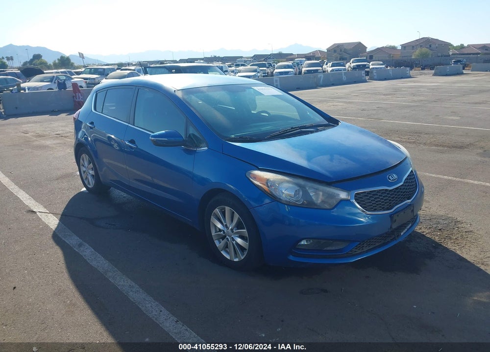 2015 KIA FORTE EX VIN: KNAFX5A84F5311575