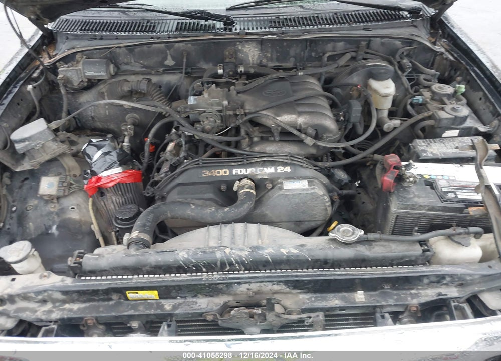 2001 TOYOTA TACOMA PRERUNNER V6 VIN: 5TESN92N51Z855611