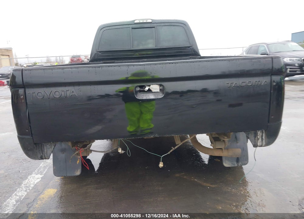 2001 TOYOTA TACOMA PRERUNNER V6 VIN: 5TESN92N51Z855611