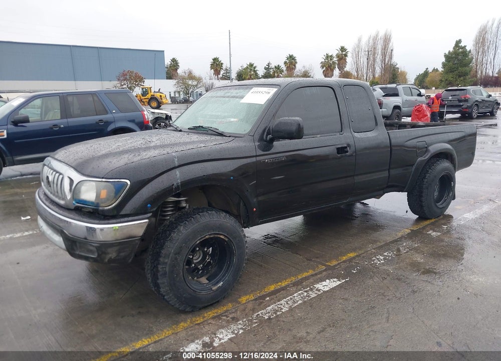 2001 TOYOTA TACOMA PRERUNNER V6 VIN: 5TESN92N51Z855611