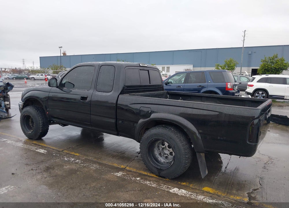 2001 TOYOTA TACOMA PRERUNNER V6 VIN: 5TESN92N51Z855611