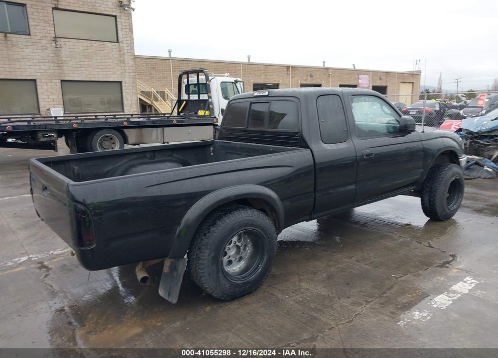 2001 TOYOTA TACOMA PRERUNNER V6 VIN: 5TESN92N51Z855611