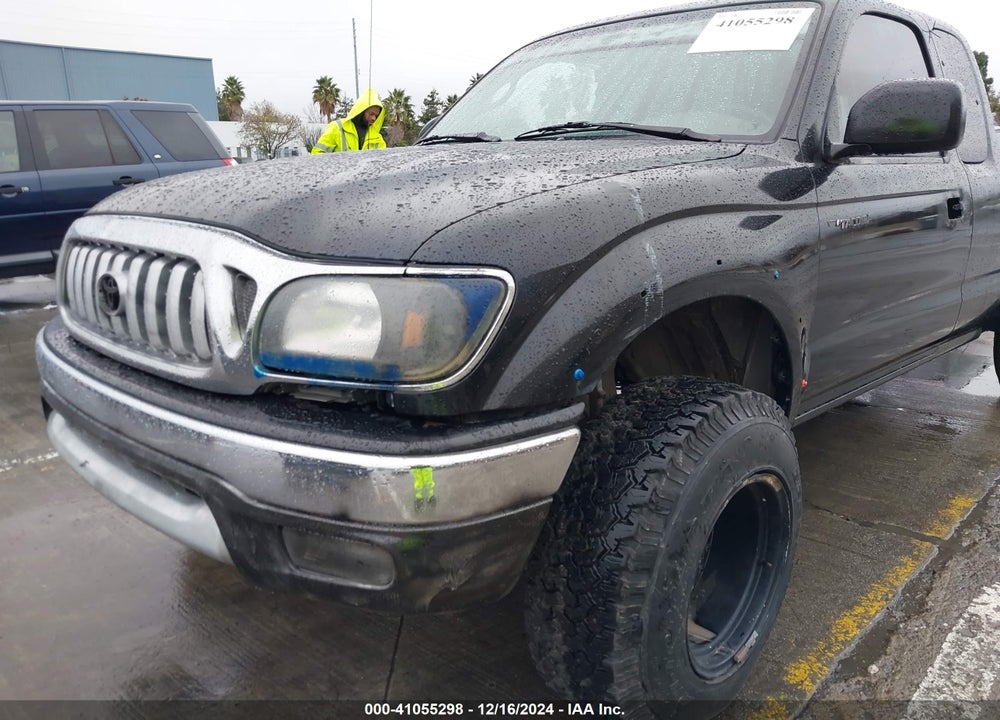 2001 TOYOTA TACOMA PRERUNNER V6 VIN: 5TESN92N51Z855611