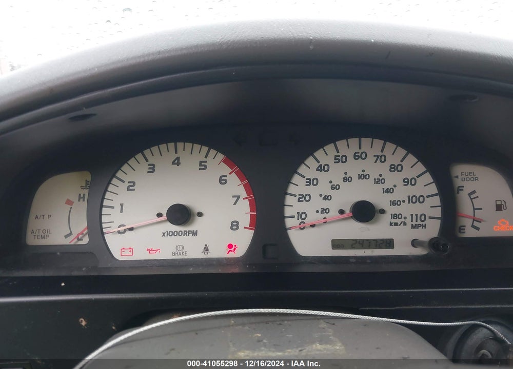 2001 TOYOTA TACOMA PRERUNNER V6 VIN: 5TESN92N51Z855611