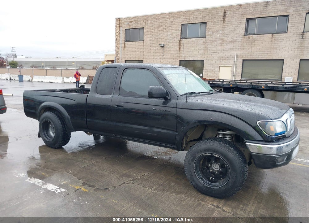 2001 TOYOTA TACOMA PRERUNNER V6 VIN: 5TESN92N51Z855611