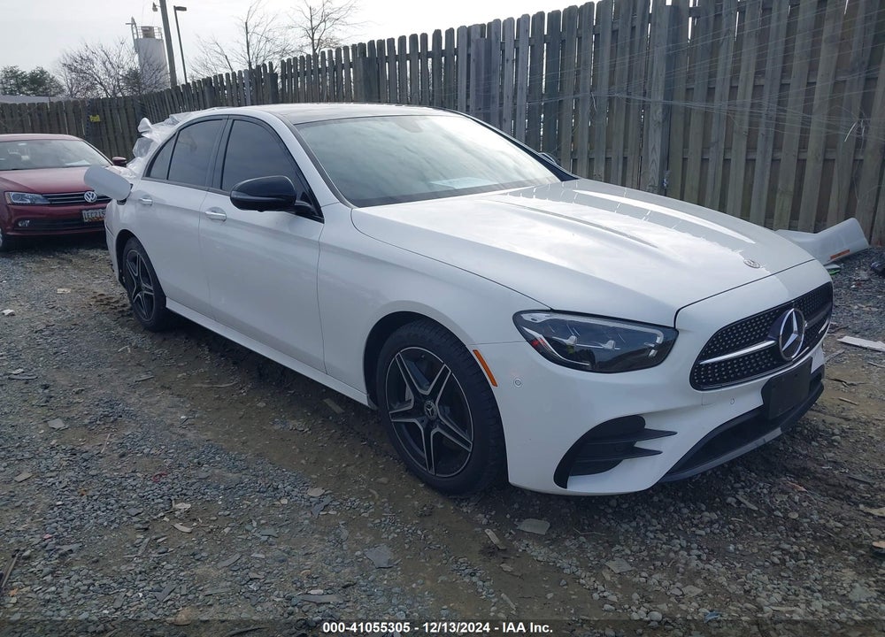 2021 MERCEDES-BENZ E 350 4MATIC VIN: W1KZF8EB6MA886684