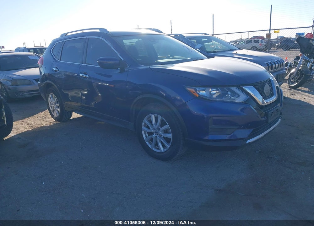 2019 NISSAN ROGUE SV VIN: JN8AT2MT4KW501862