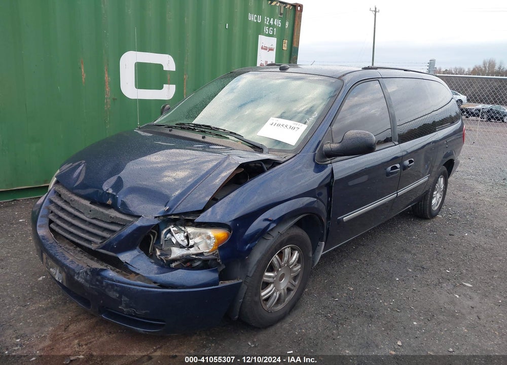 2005 CHRYSLER TOWN & COUNTRY TOURING VIN: 2C8GP54L95R390667