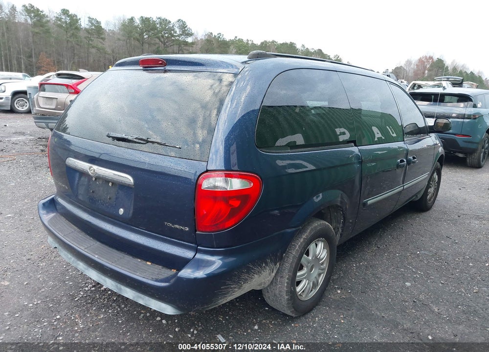 2005 CHRYSLER TOWN & COUNTRY TOURING VIN: 2C8GP54L95R390667