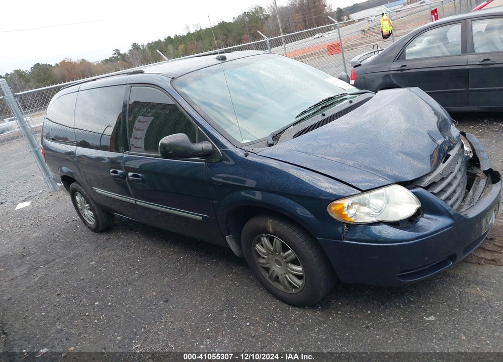 2005 CHRYSLER TOWN & COUNTRY TOURING VIN: 2C8GP54L95R390667
