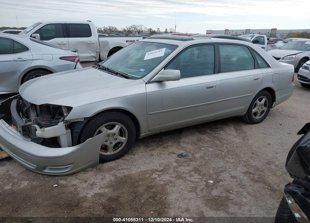 2000 TOYOTA AVALON XL VIN: 4T1BF28B6YU036218