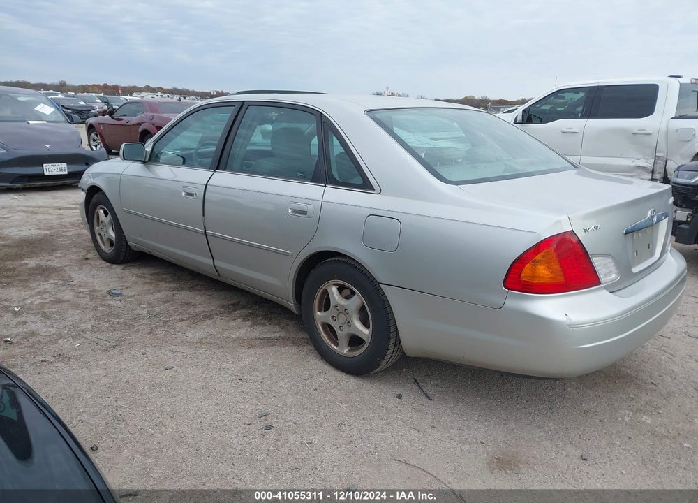 2000 TOYOTA AVALON XL VIN: 4T1BF28B6YU036218