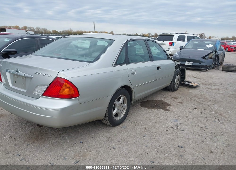 2000 TOYOTA AVALON XL VIN: 4T1BF28B6YU036218