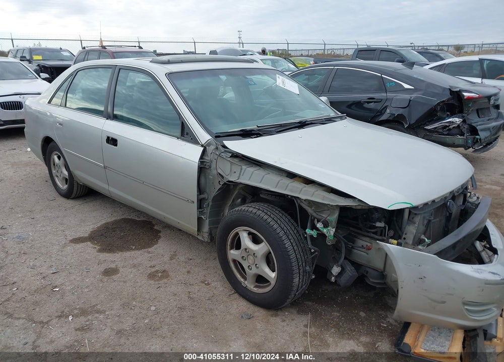 2000 TOYOTA AVALON XL VIN: 4T1BF28B6YU036218