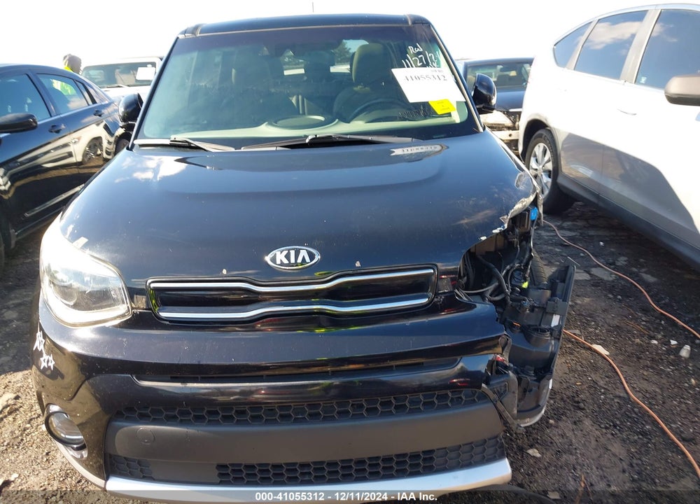 2018 KIA SOUL VIN: KNDJP3A51J7516694