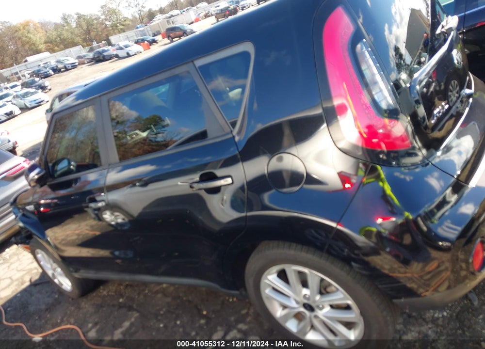 2018 KIA SOUL VIN: KNDJP3A51J7516694