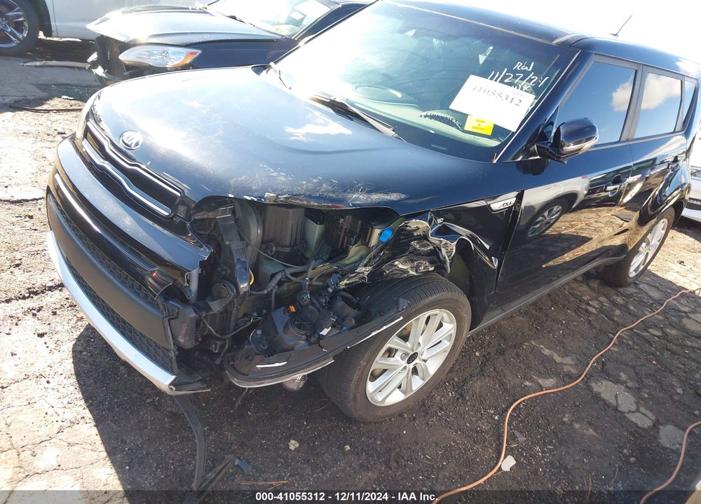 2018 KIA SOUL VIN: KNDJP3A51J7516694