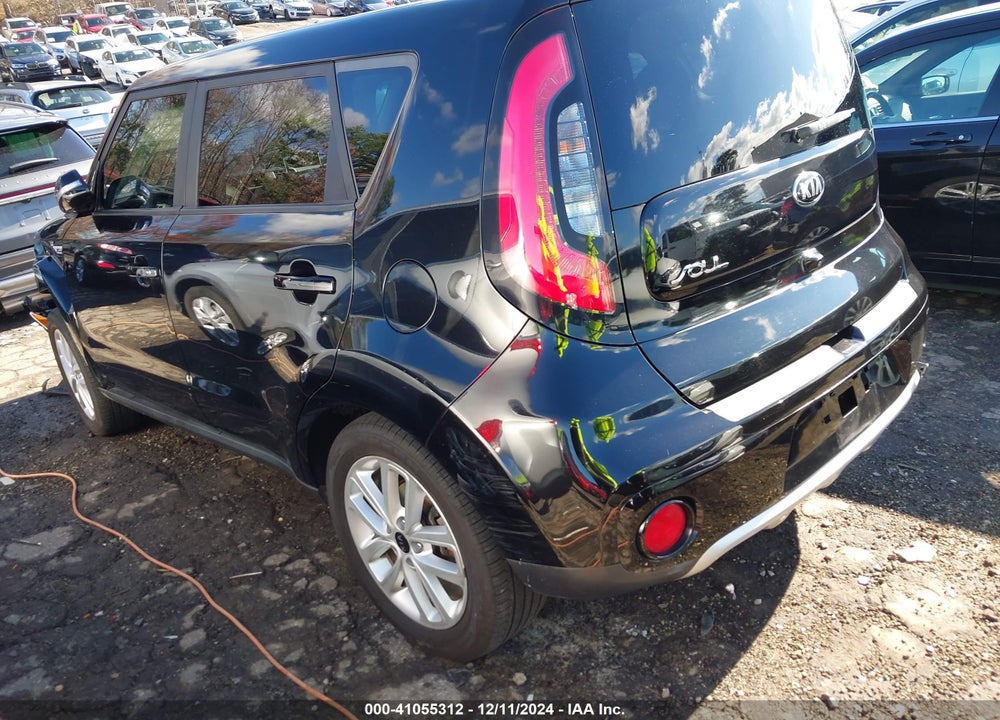 2018 KIA SOUL VIN: KNDJP3A51J7516694