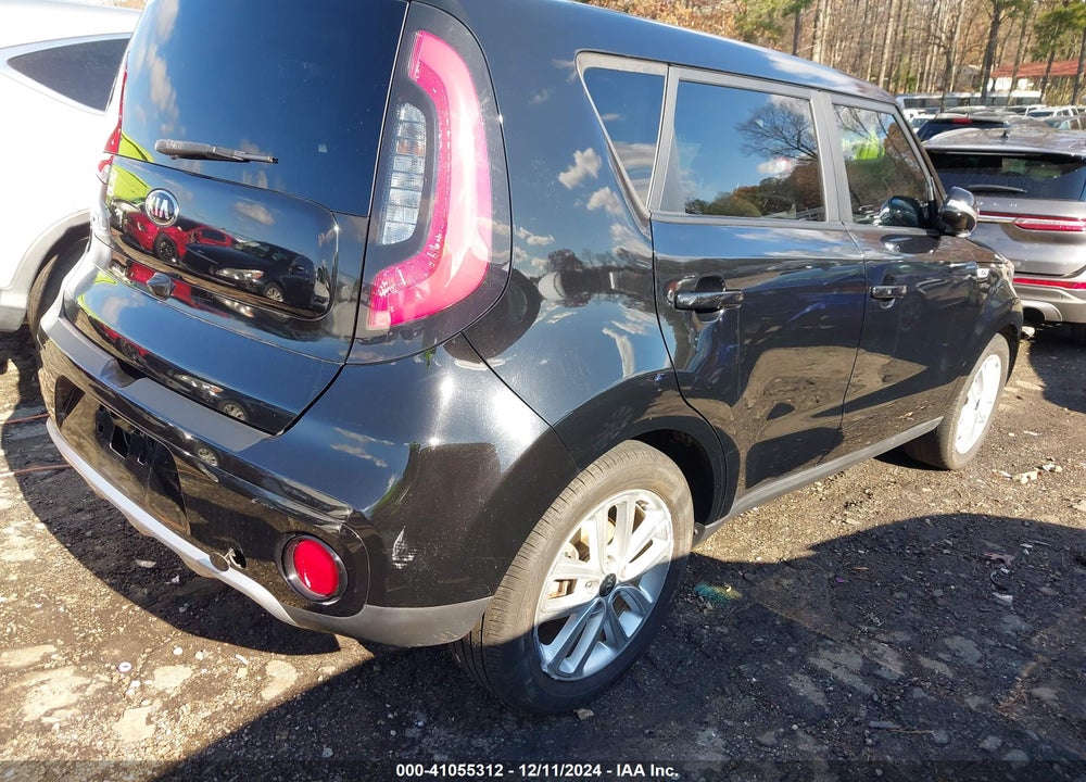 2018 KIA SOUL VIN: KNDJP3A51J7516694