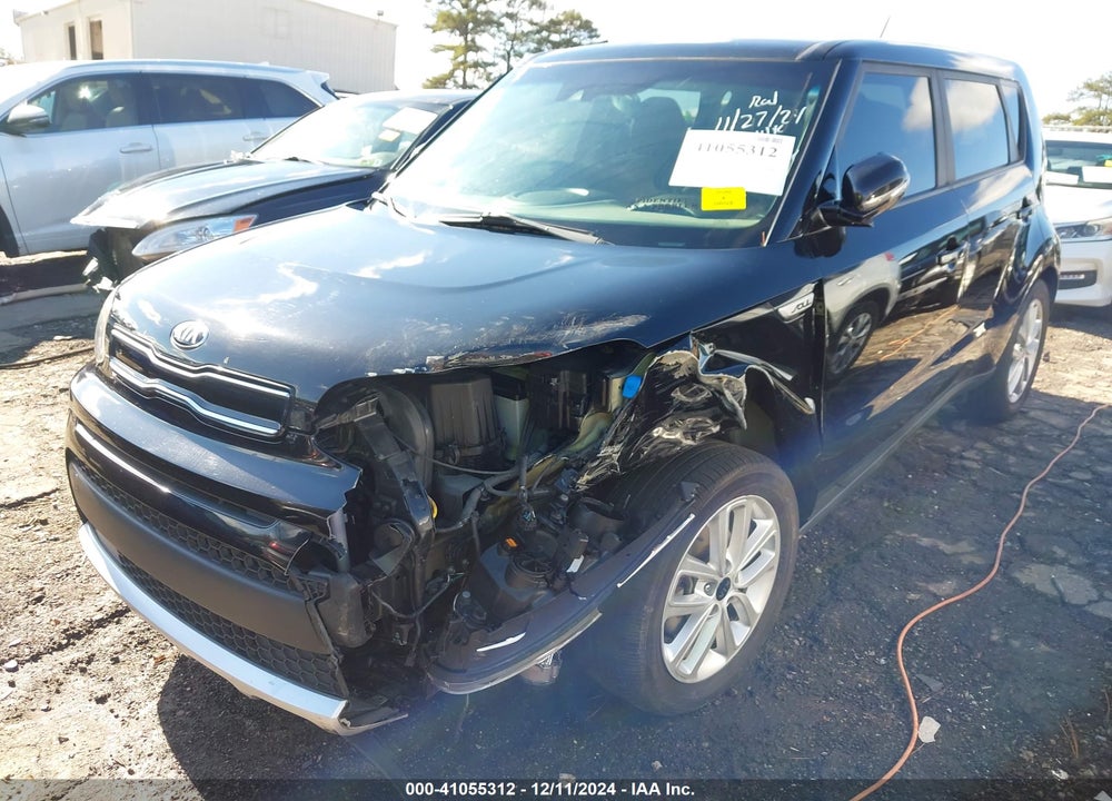 2018 KIA SOUL VIN: KNDJP3A51J7516694