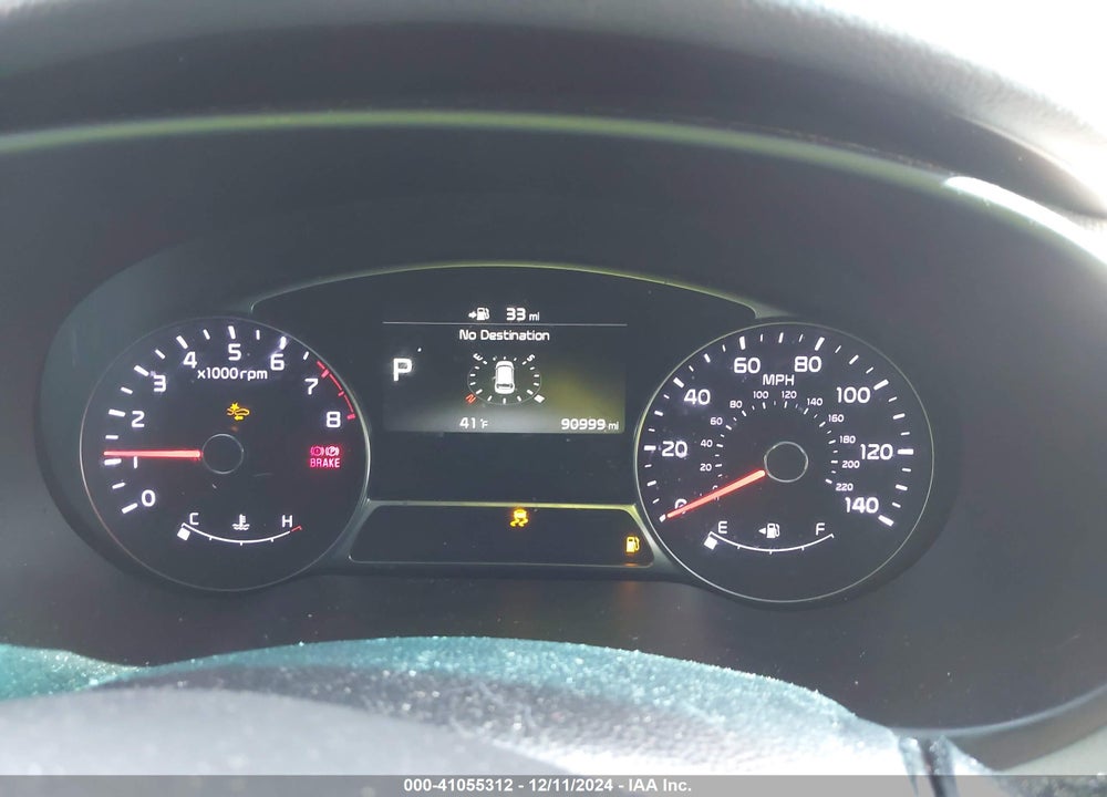2018 KIA SOUL VIN: KNDJP3A51J7516694