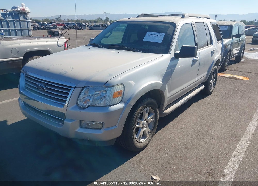 2010 FORD EXPLORER XLT VIN: 1FMEU6DE7AUA17628