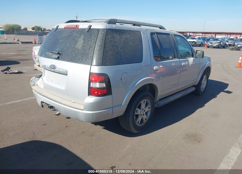 2010 FORD EXPLORER XLT VIN: 1FMEU6DE7AUA17628