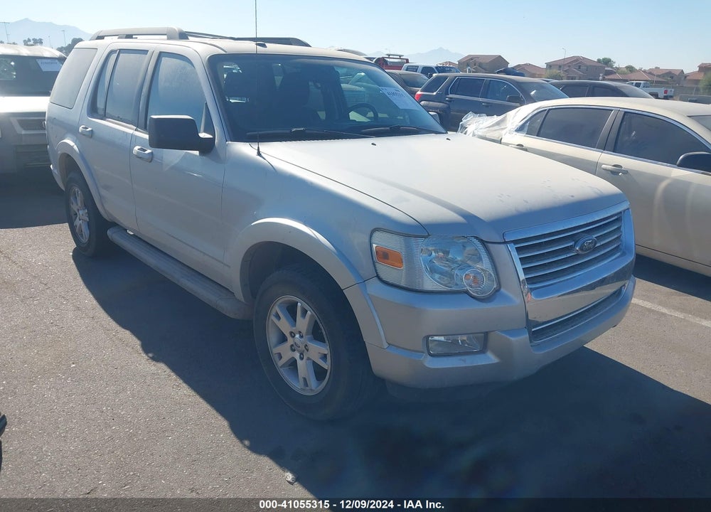 2010 FORD EXPLORER XLT VIN: 1FMEU6DE7AUA17628