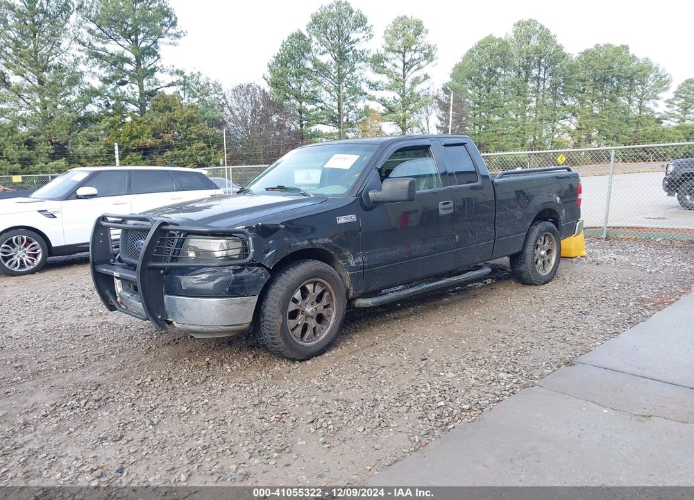 2004 FORD F-150 STX/XL/XLT VIN: 1FTRX12W04NA10238