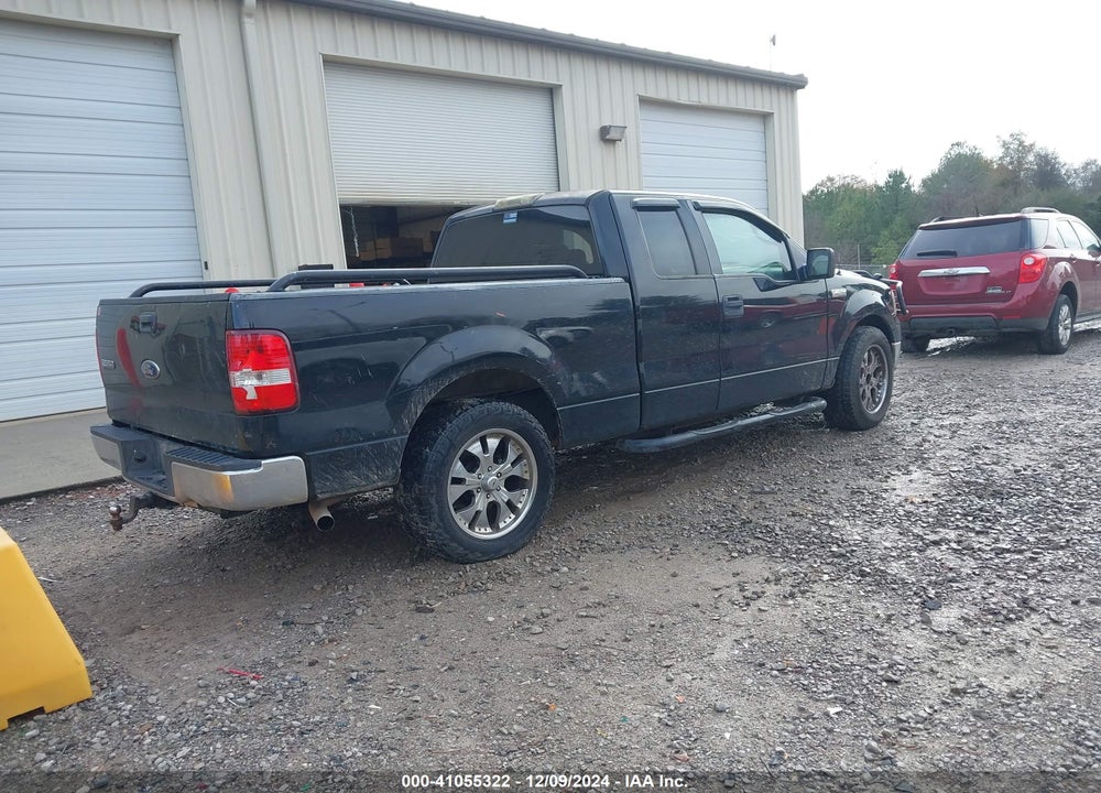 2004 FORD F-150 STX/XL/XLT VIN: 1FTRX12W04NA10238