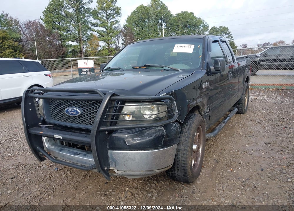 2004 FORD F-150 STX/XL/XLT VIN: 1FTRX12W04NA10238