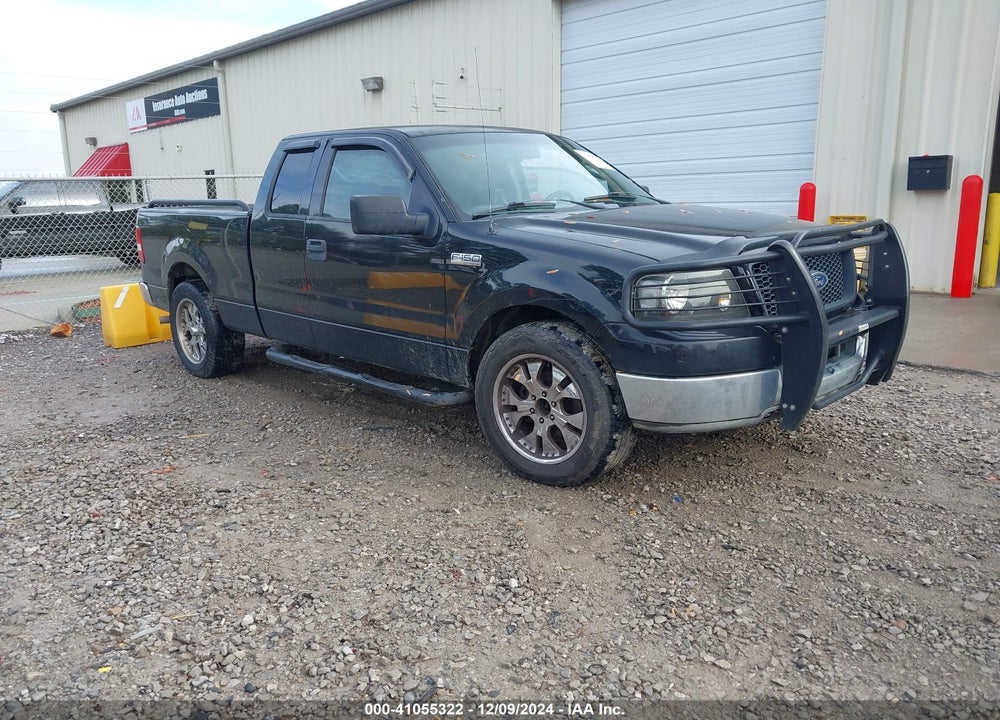 2004 FORD F-150 STX/XL/XLT VIN: 1FTRX12W04NA10238