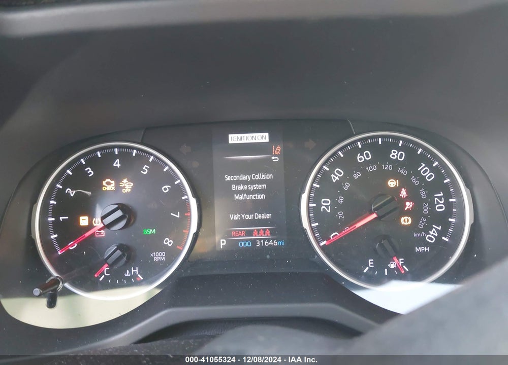 2019 TOYOTA RAV4 XLE VIN: JTMW1RFV4KD023517