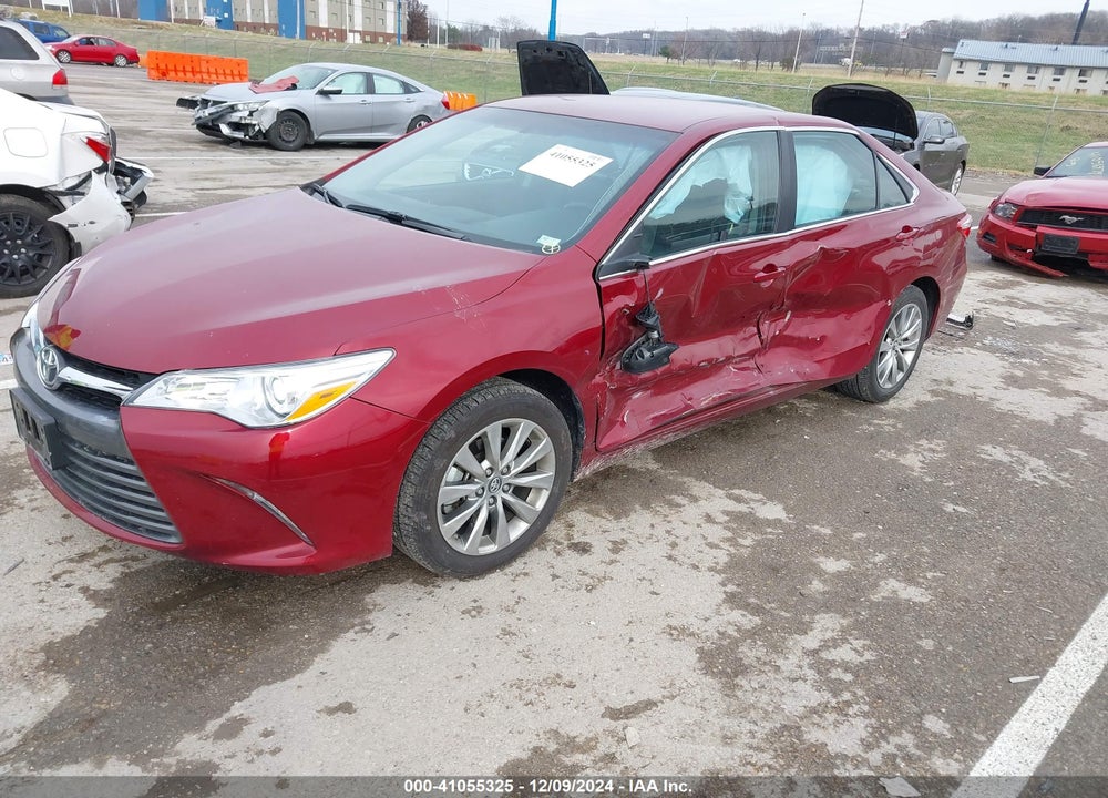 2017 TOYOTA CAMRY XLE VIN: 4T1BF1FK8HU778312