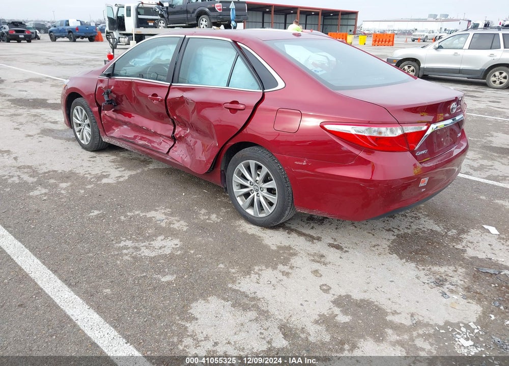 2017 TOYOTA CAMRY XLE VIN: 4T1BF1FK8HU778312
