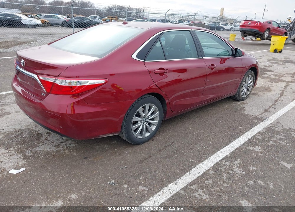 2017 TOYOTA CAMRY XLE VIN: 4T1BF1FK8HU778312