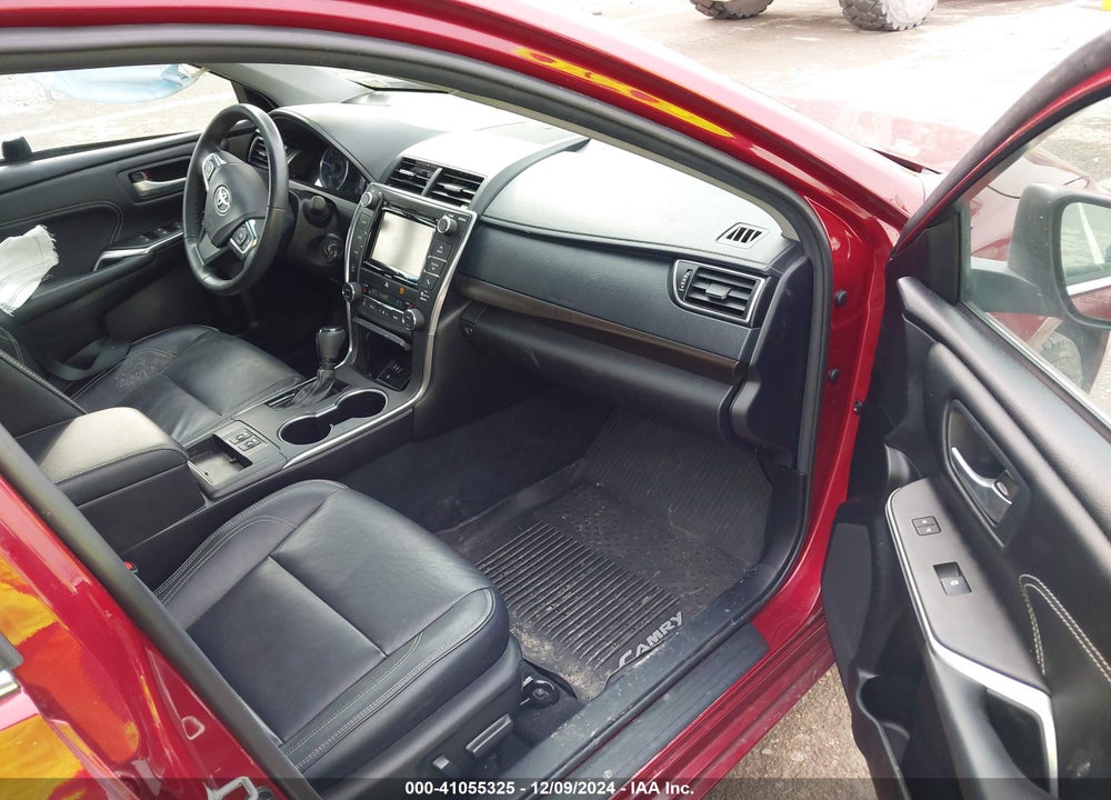 2017 TOYOTA CAMRY XLE VIN: 4T1BF1FK8HU778312