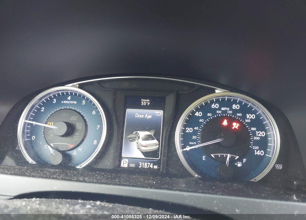 2017 TOYOTA CAMRY XLE VIN: 4T1BF1FK8HU778312