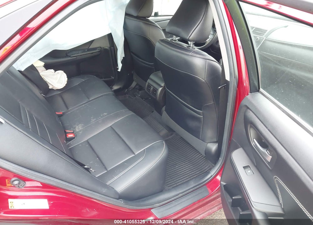 2017 TOYOTA CAMRY XLE VIN: 4T1BF1FK8HU778312