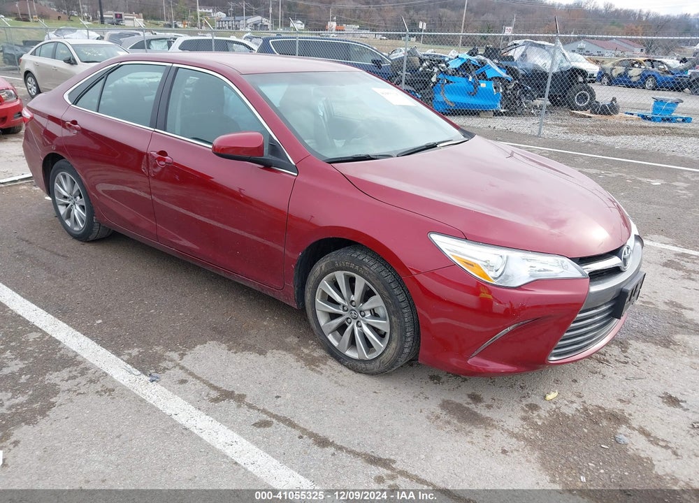 2017 TOYOTA CAMRY XLE VIN: 4T1BF1FK8HU778312