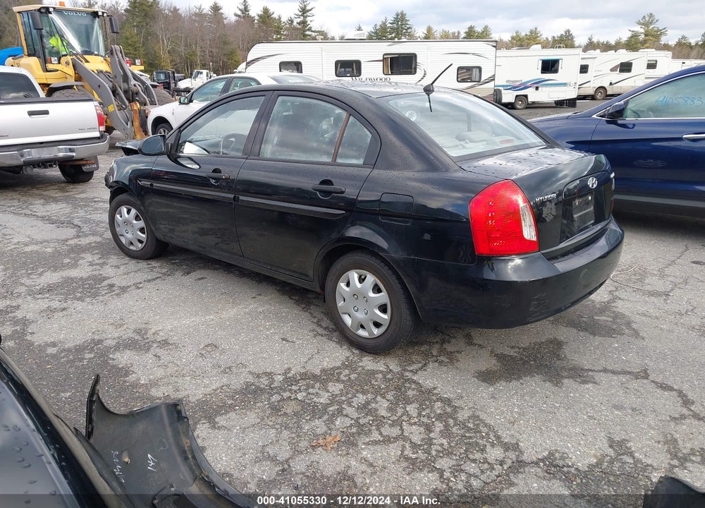 2006 HYUNDAI ACCENT GLS VIN: KMHCN46C36U013152