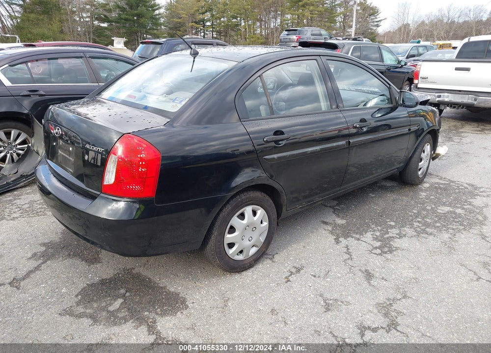 2006 HYUNDAI ACCENT GLS VIN: KMHCN46C36U013152