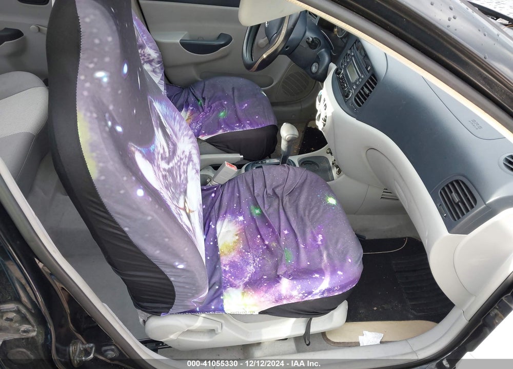 2006 HYUNDAI ACCENT GLS VIN: KMHCN46C36U013152