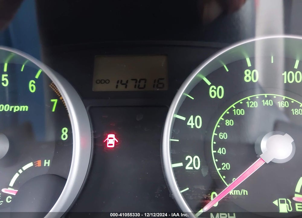 2006 HYUNDAI ACCENT GLS VIN: KMHCN46C36U013152