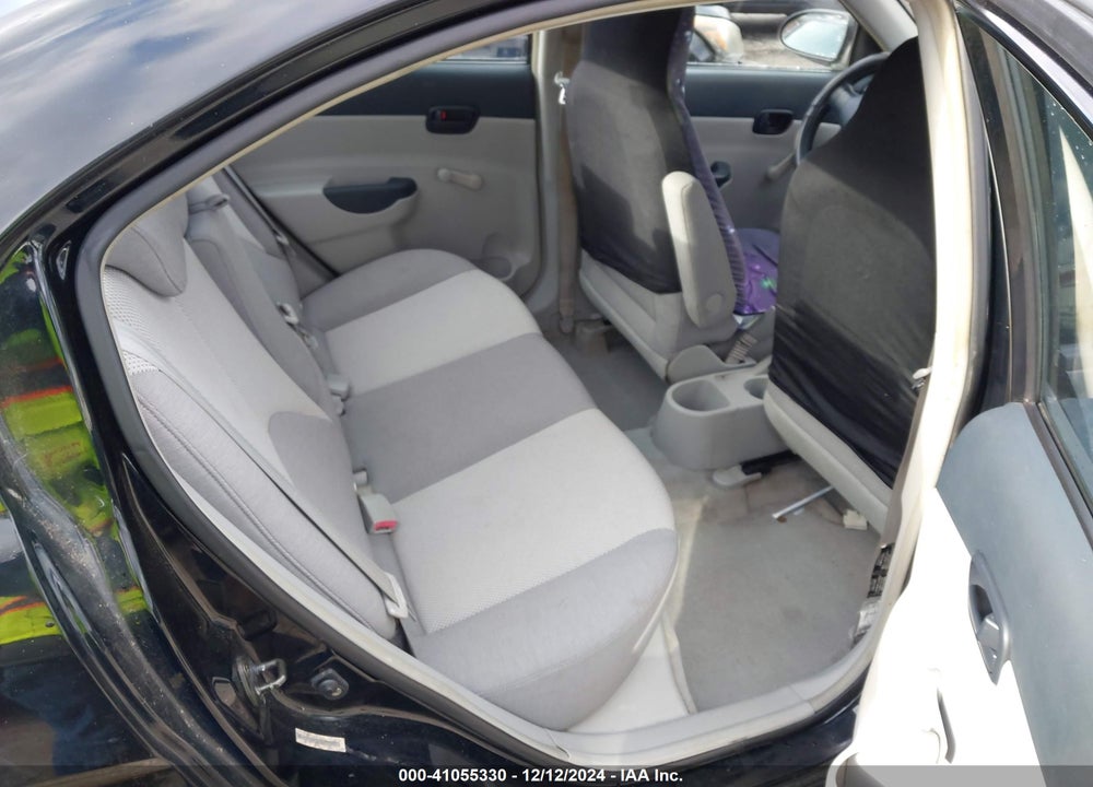 2006 HYUNDAI ACCENT GLS VIN: KMHCN46C36U013152