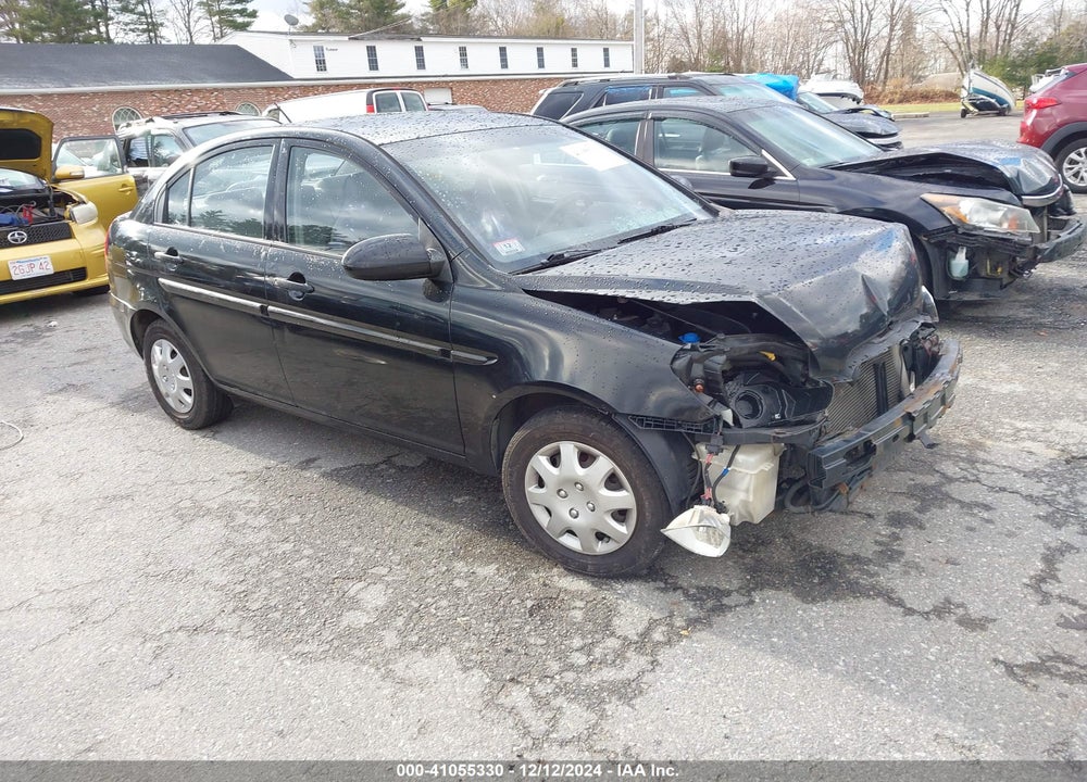 2006 HYUNDAI ACCENT GLS VIN: KMHCN46C36U013152