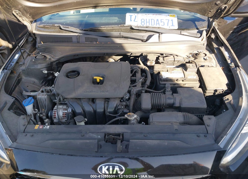 2019 KIA FORTE S VIN: 3KPF34AD0KE066486