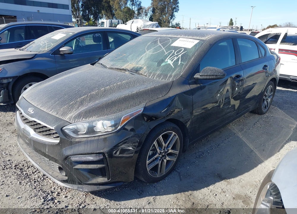 2019 KIA FORTE S VIN: 3KPF34AD0KE066486