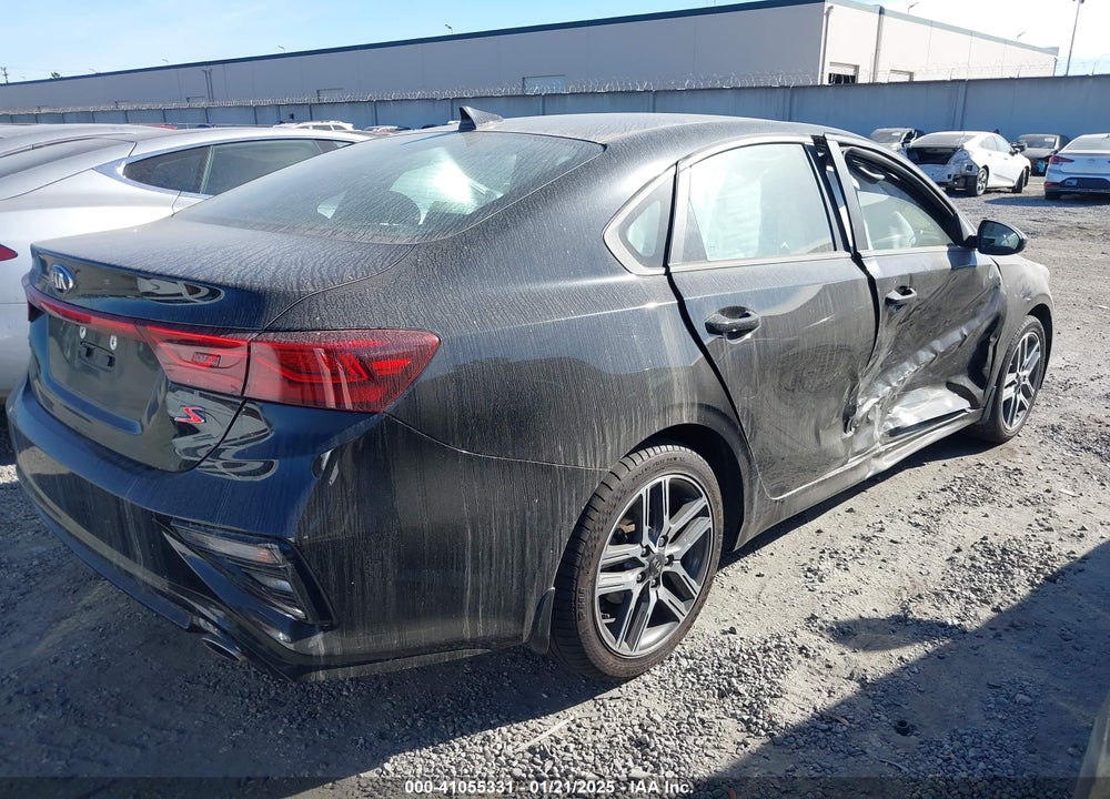 2019 KIA FORTE S VIN: 3KPF34AD0KE066486