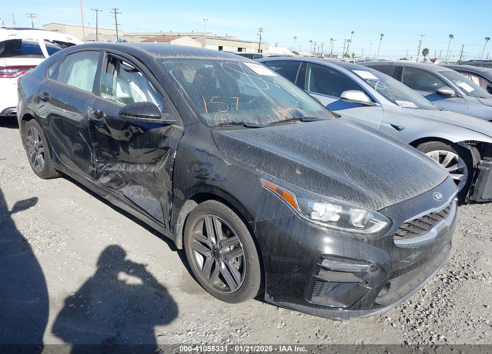2019 KIA FORTE S VIN: 3KPF34AD0KE066486